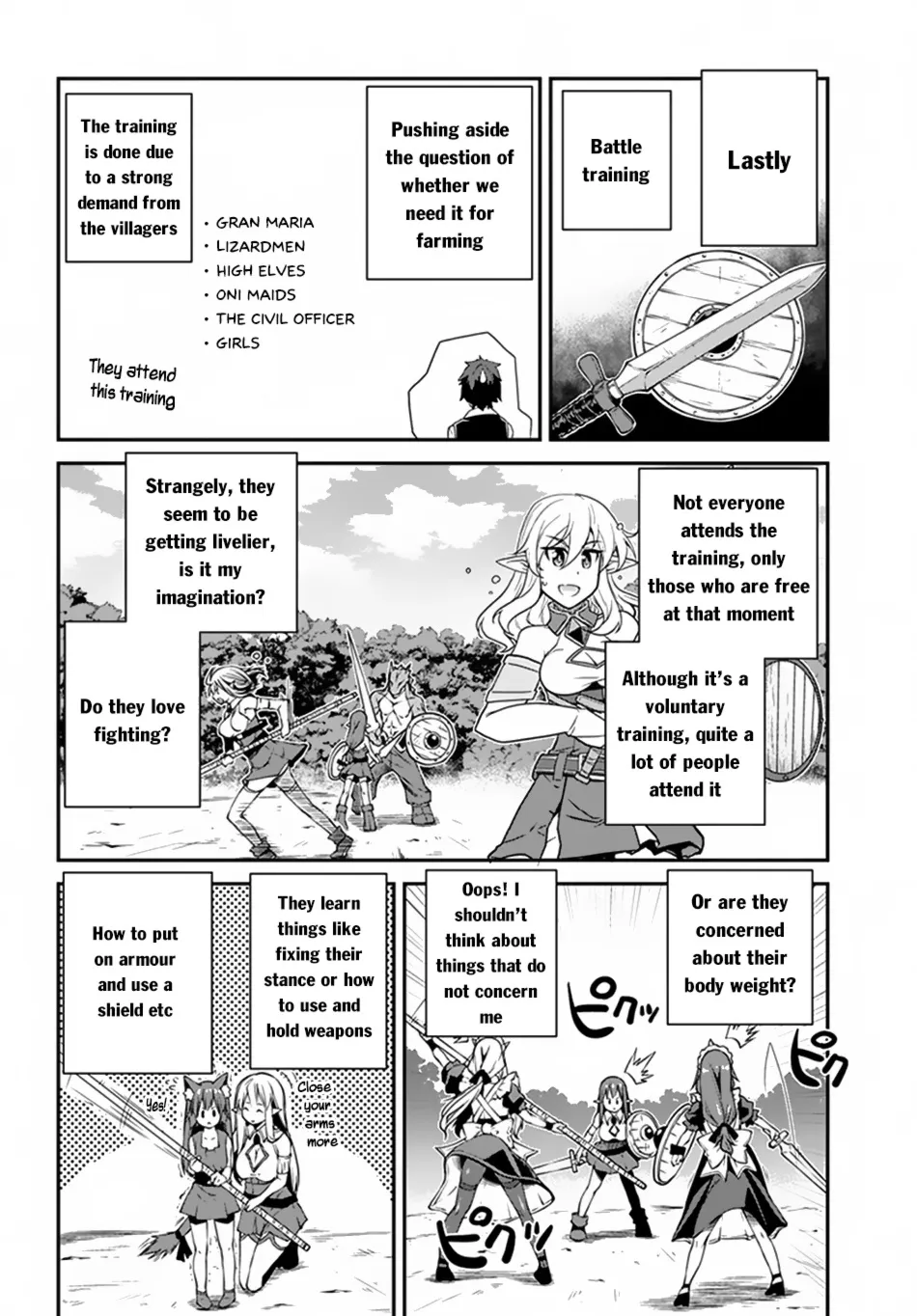 Isekai Nonbiri Nouka Chapter 67 page 7 - MangaNelo