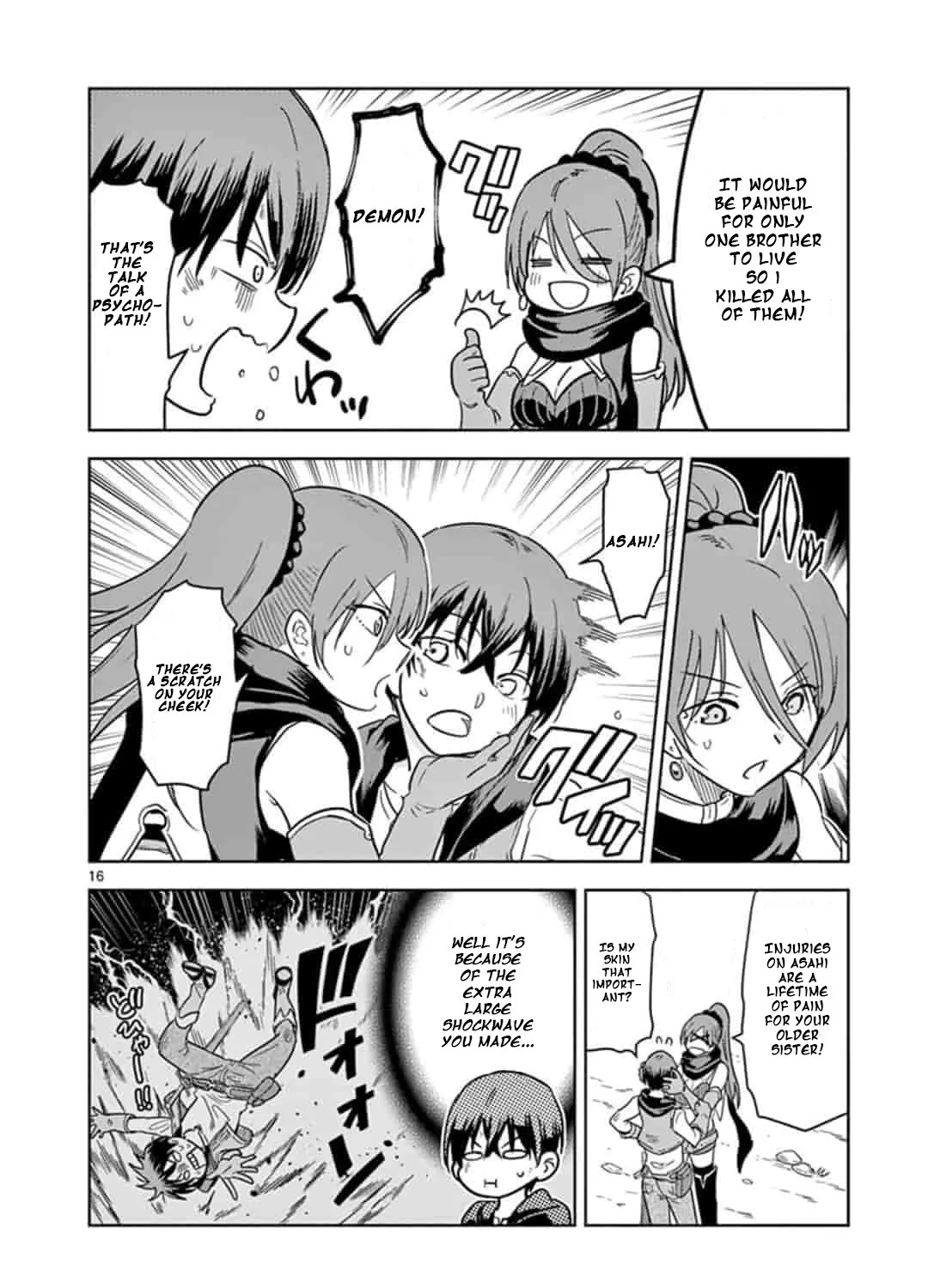 Isekai One Turn Kill Nee-San - Page 30