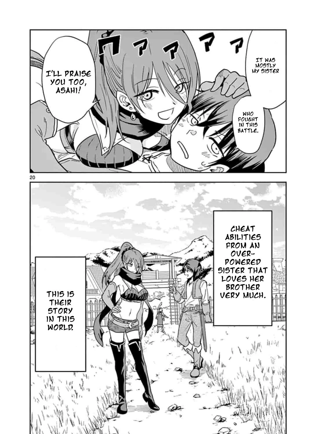 Isekai One Turn Kill Nee-San - Page 38