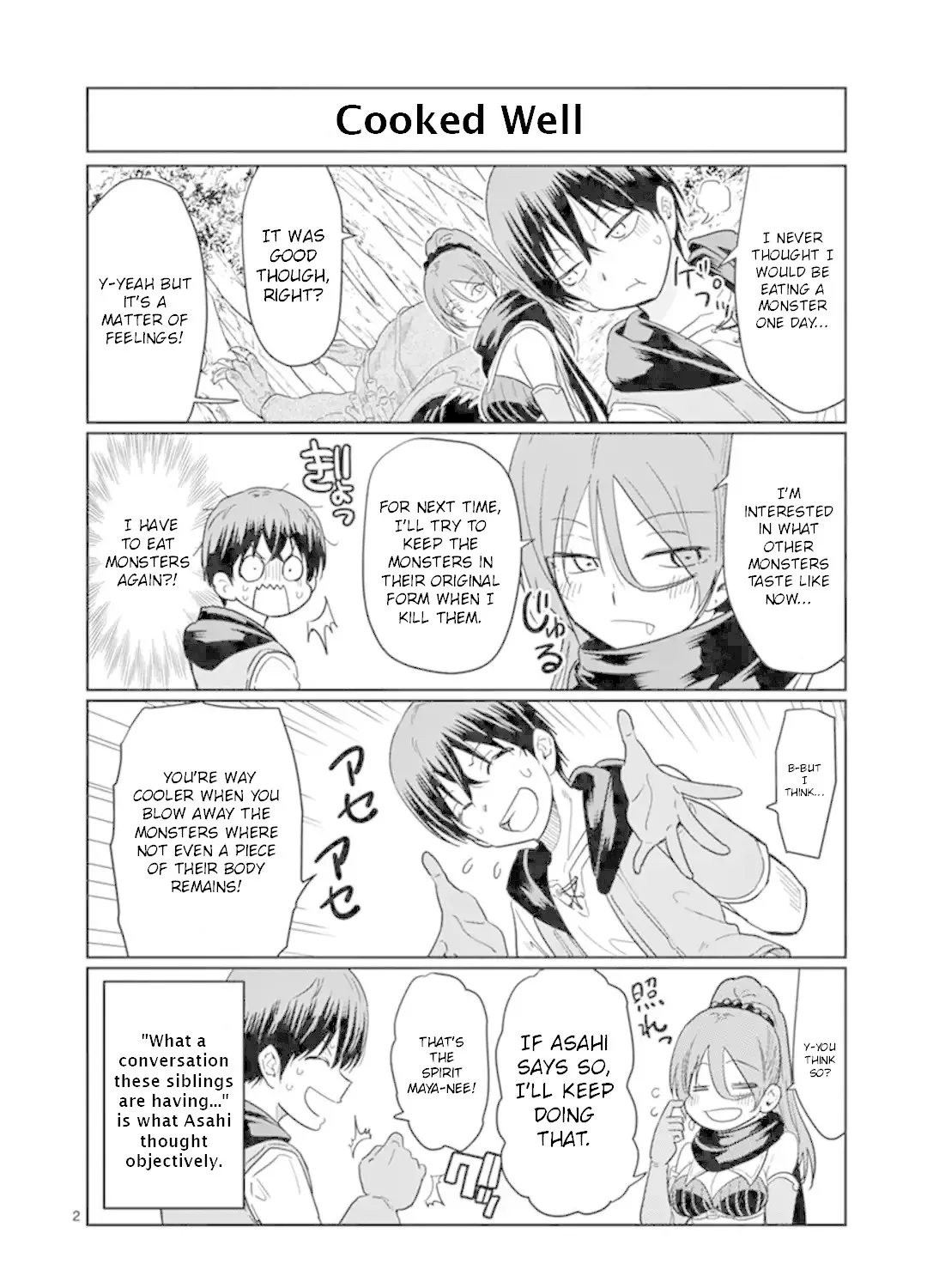 Isekai One Turn Kill Nee-San - Page 2