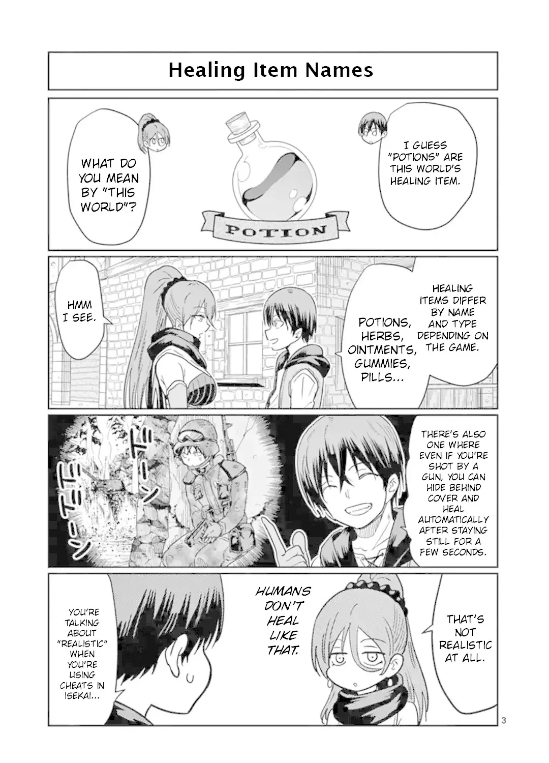 Isekai One Turn Kill Nee-San - Page 4