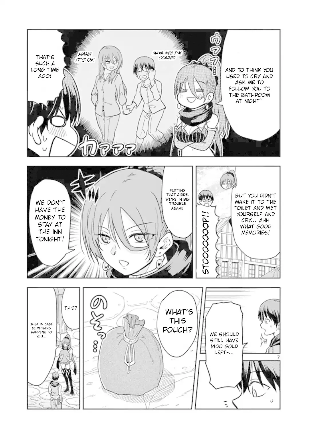 Isekai One Turn Kill Nee-San - Page 10