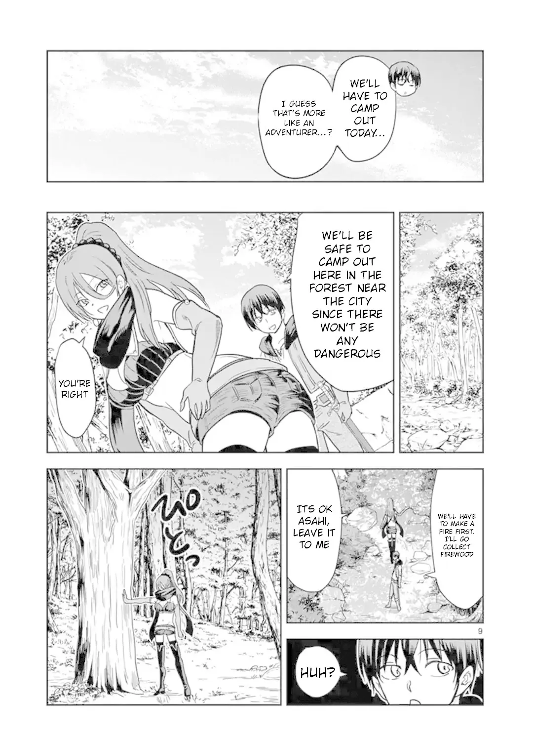 Isekai One Turn Kill Nee-San - Page 14