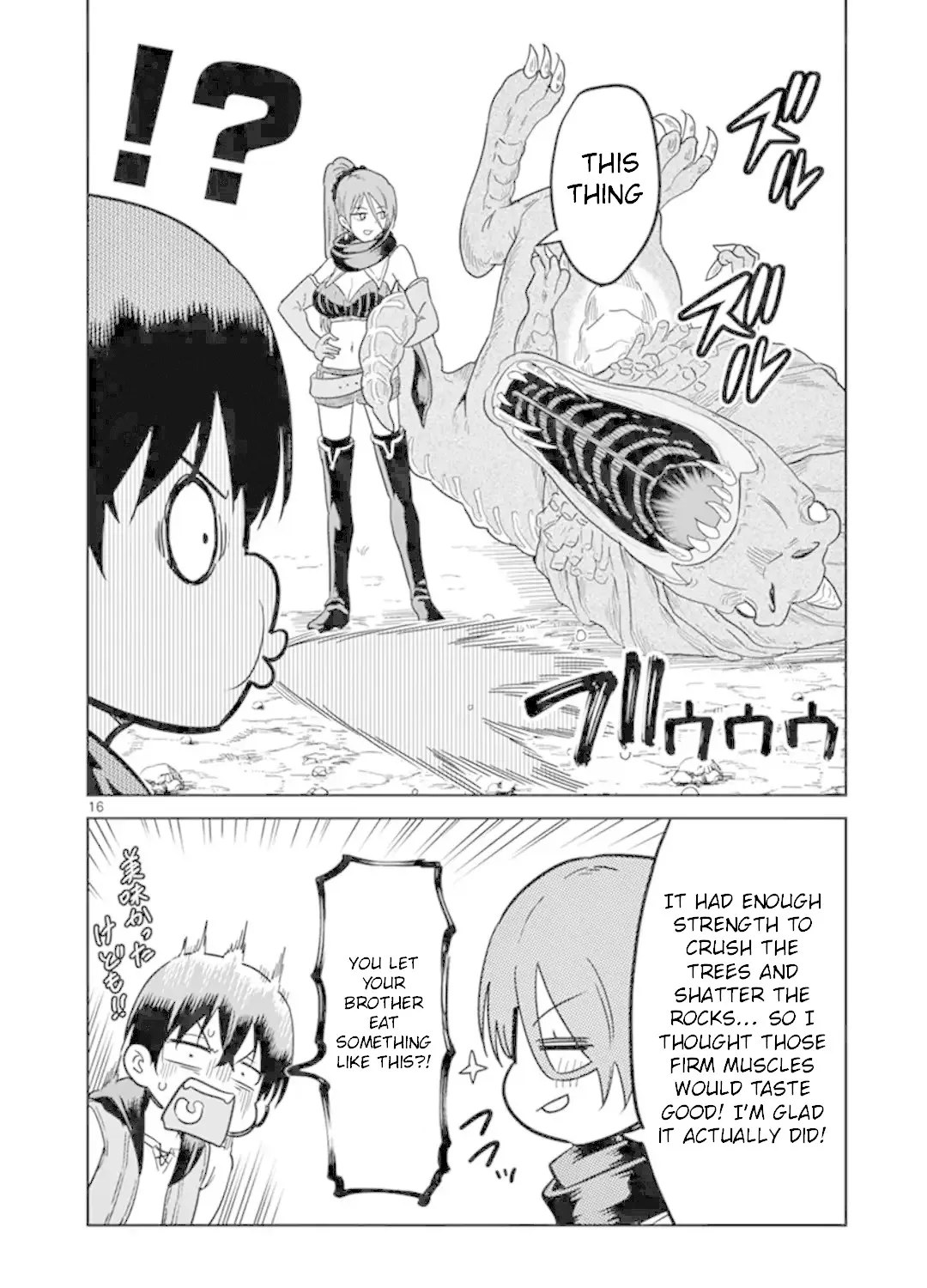 Isekai One Turn Kill Nee-San - Page 28