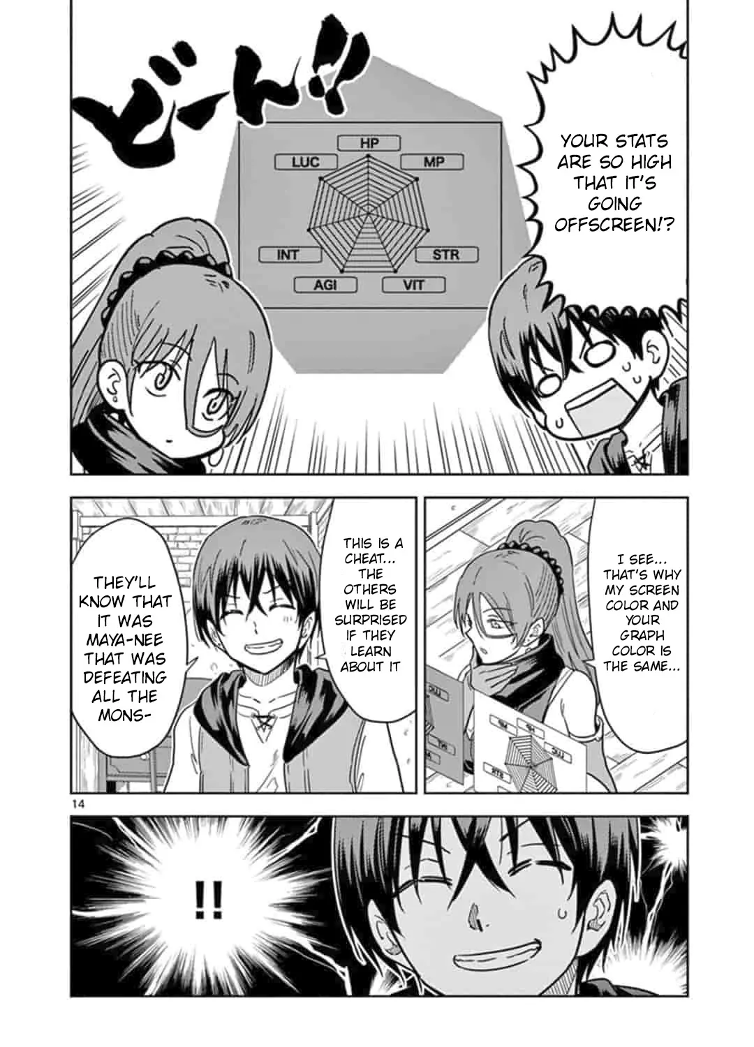 Isekai One Turn Kill Nee-San - Page 24