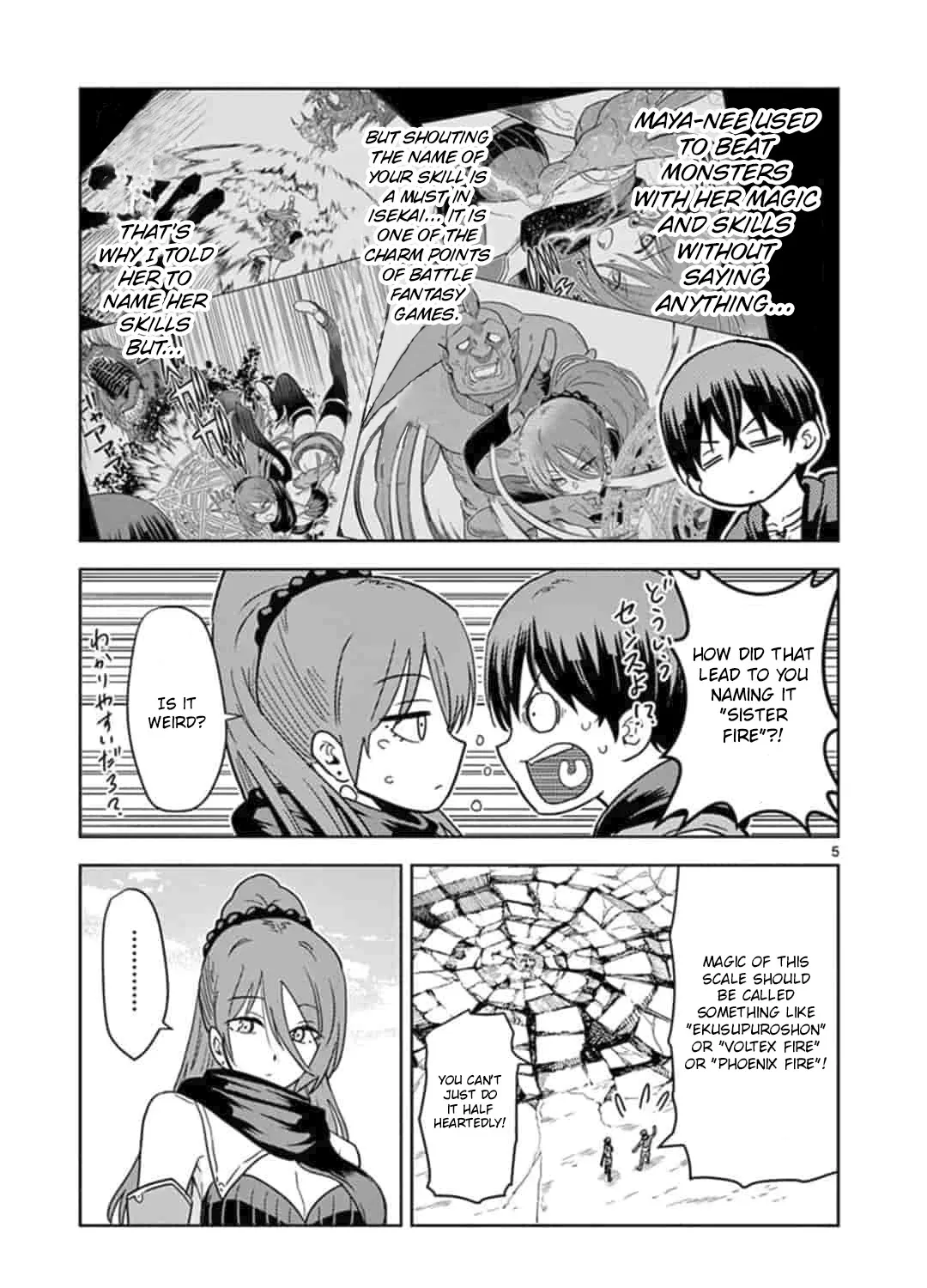 Isekai One Turn Kill Nee-San - Page 6