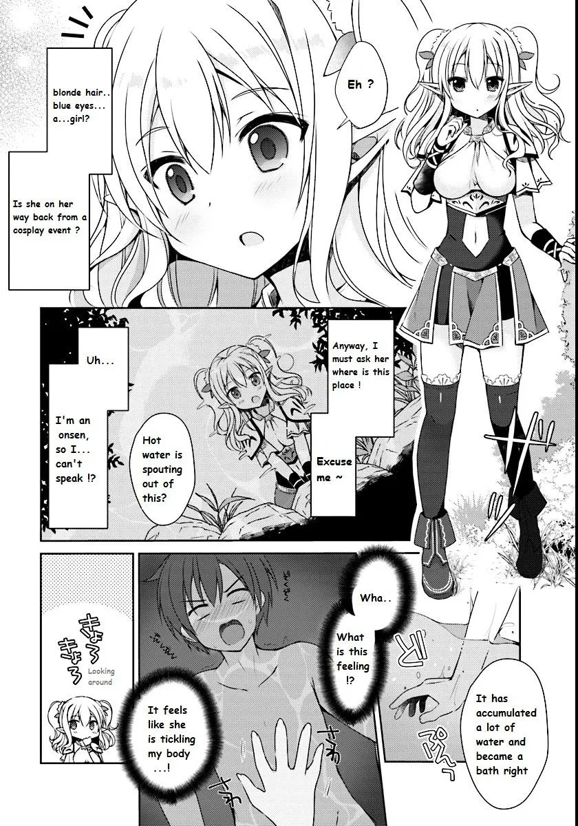 Isekai Onsen Ni Tensei Shita Ore No Kounou Ga Tondemosugiru Chapter 1 page 7 - MangaKakalot