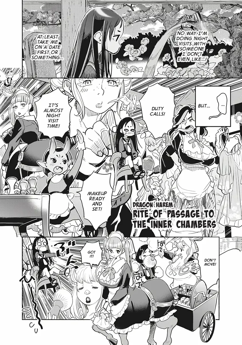 Isekai Ooku de JK wa Koi o Suru - Page 7