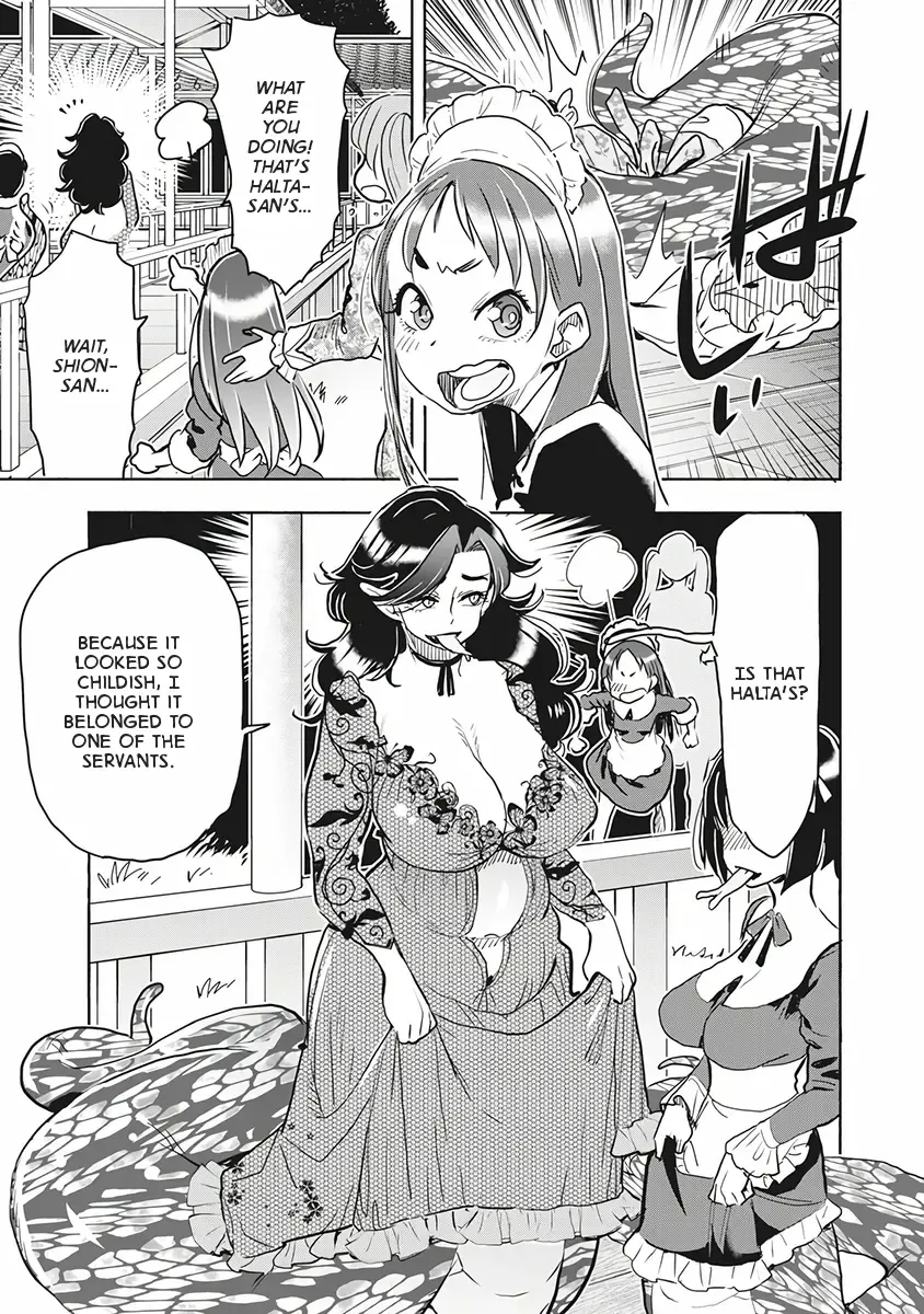 Isekai Ooku de JK wa Koi o Suru - Page 14