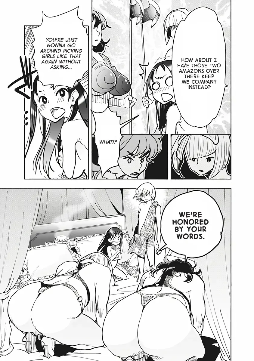 Isekai Ooku de JK wa Koi o Suru - Page 4