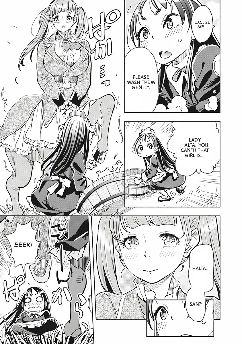 Isekai Ooku de JK wa Koi o Suru - Page 8