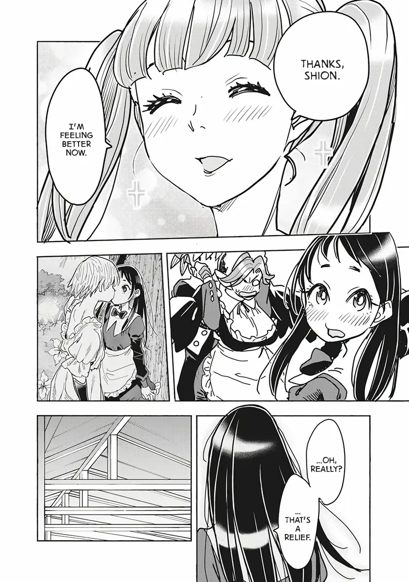 Isekai Ooku de JK wa Koi o Suru - Page 21