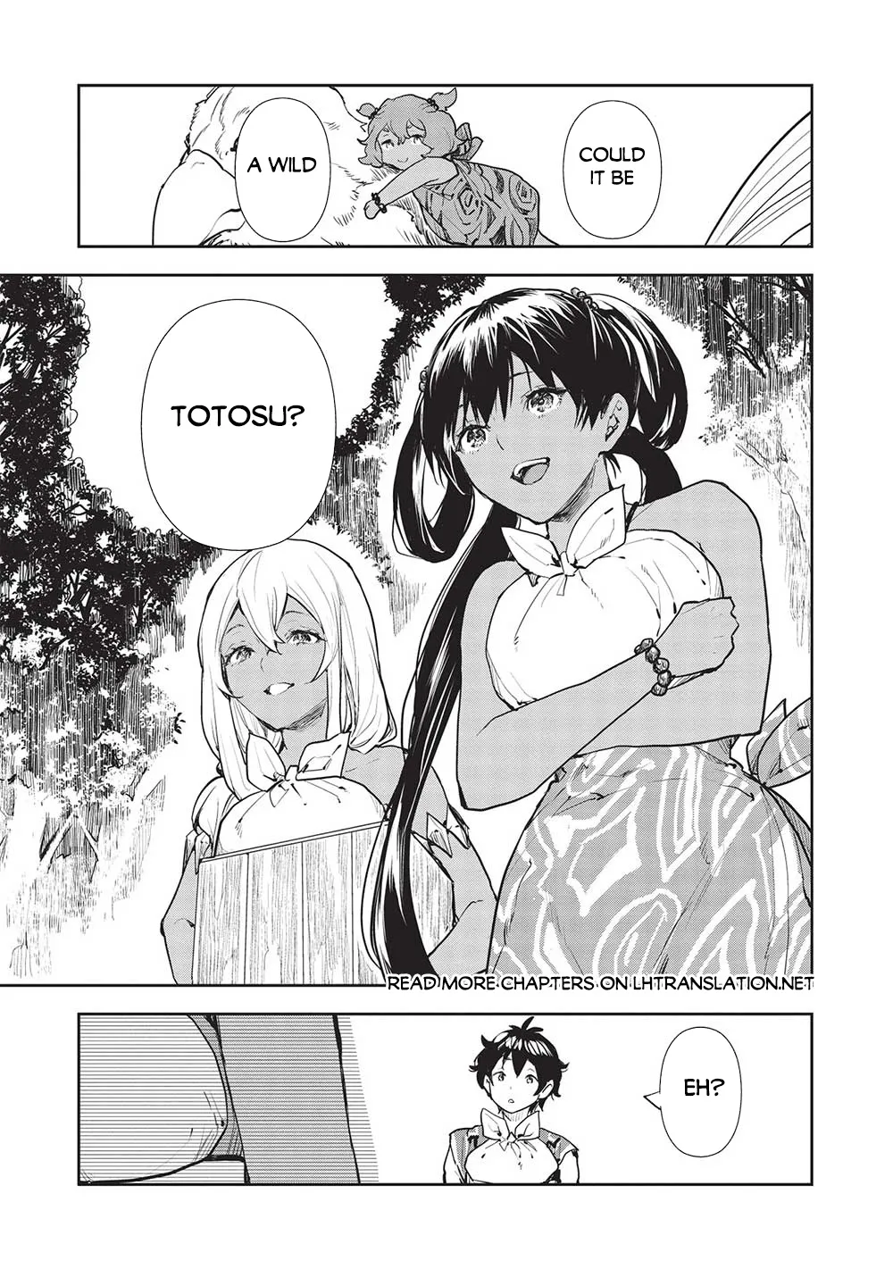 Isekai Ryouridou - Page 5