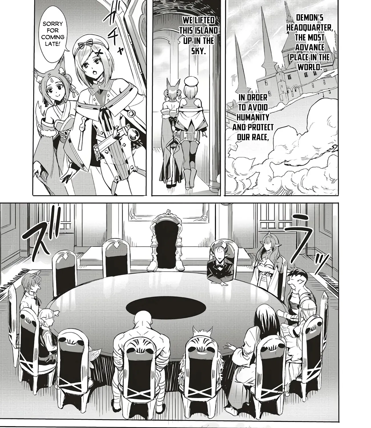 Isekai Saikyou no Daimaou, Tensei Shi Boukensha ni Naru - Page 7