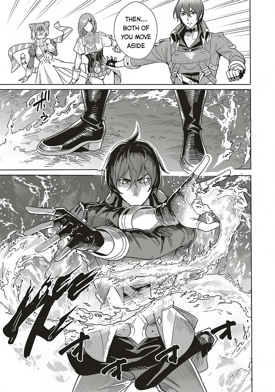 Isekai Saikyou no Daimaou, Tensei Shi Boukensha ni Naru - Page 11