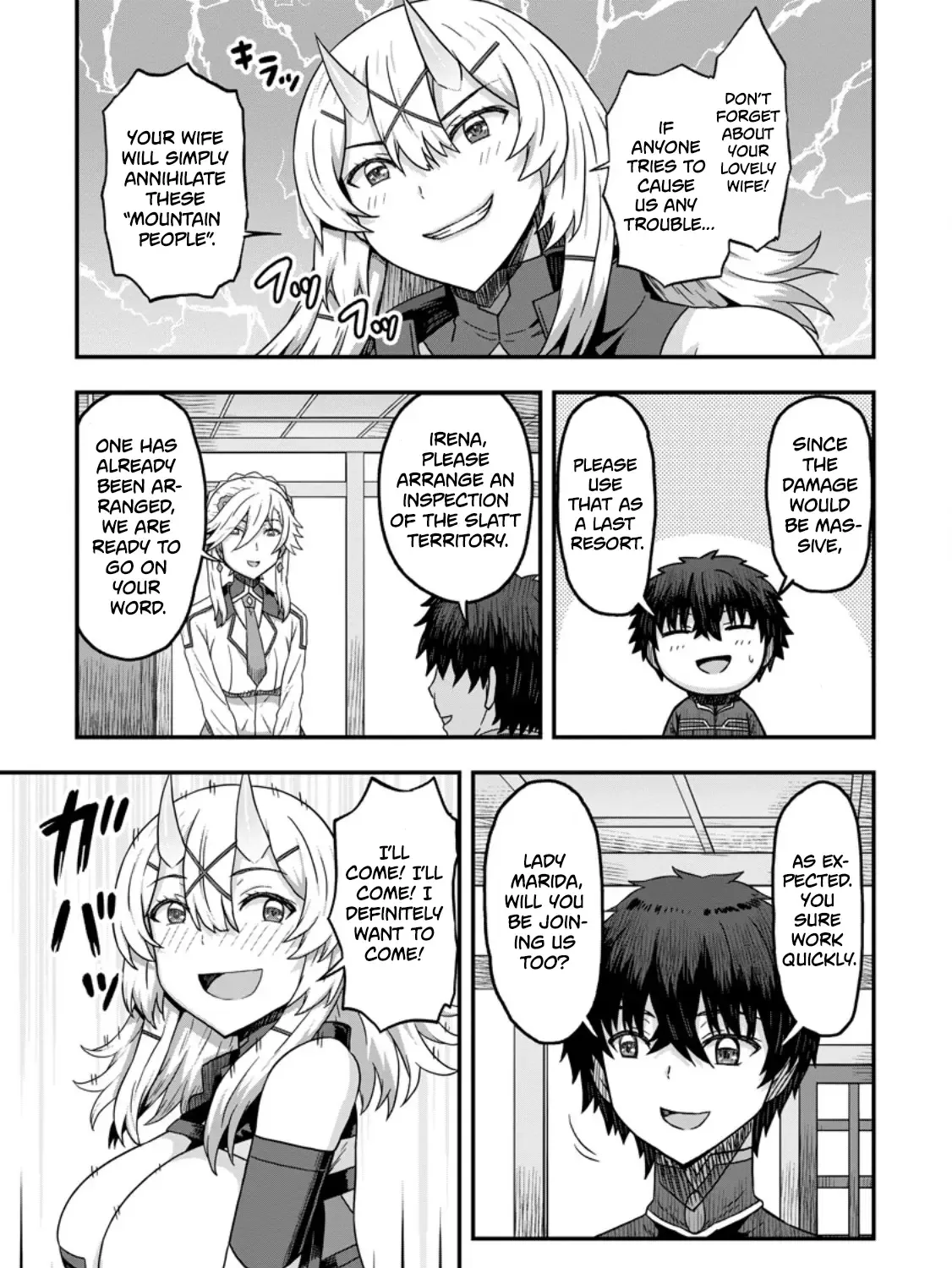 Isekai Saikyou No Yome Desu Ga, Yoru No Tatakai Wa Ore No Hou Ga Tsuyoi You Desu ~Chiryaku O Ikashite Nariagaru Harem Senki~ Chapter 10 page 25 - MangaNato