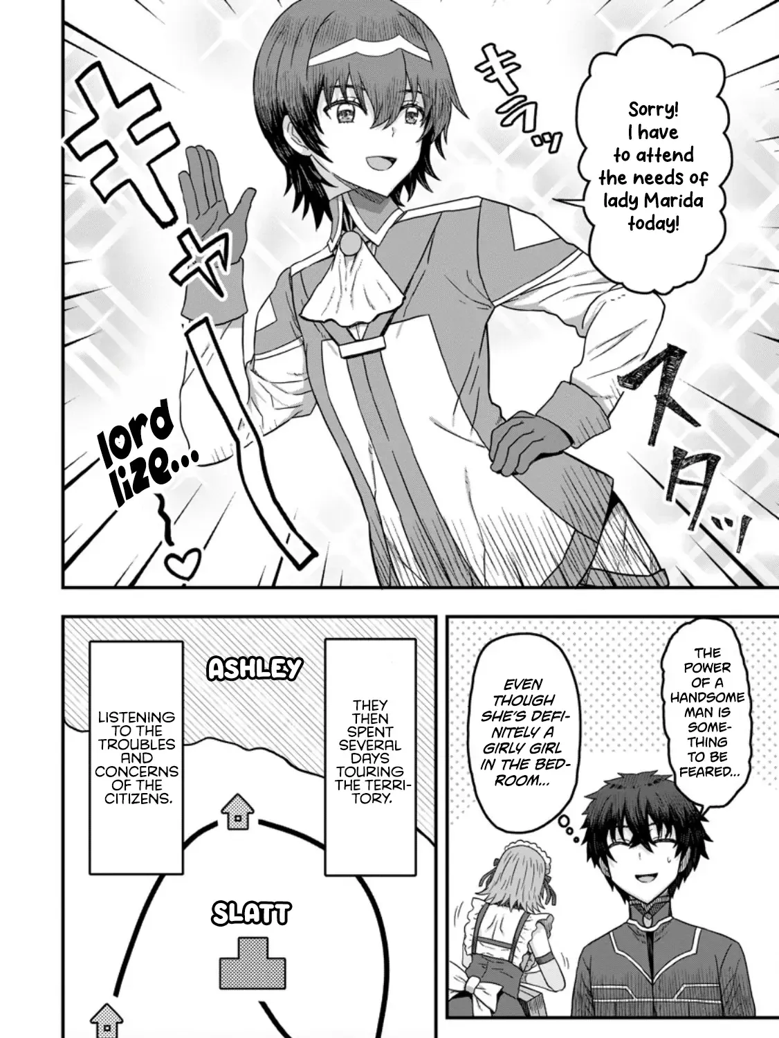 Isekai Saikyou No Yome Desu Ga, Yoru No Tatakai Wa Ore No Hou Ga Tsuyoi You Desu ~Chiryaku O Ikashite Nariagaru Harem Senki~ Chapter 10 page 35 - MangaNato