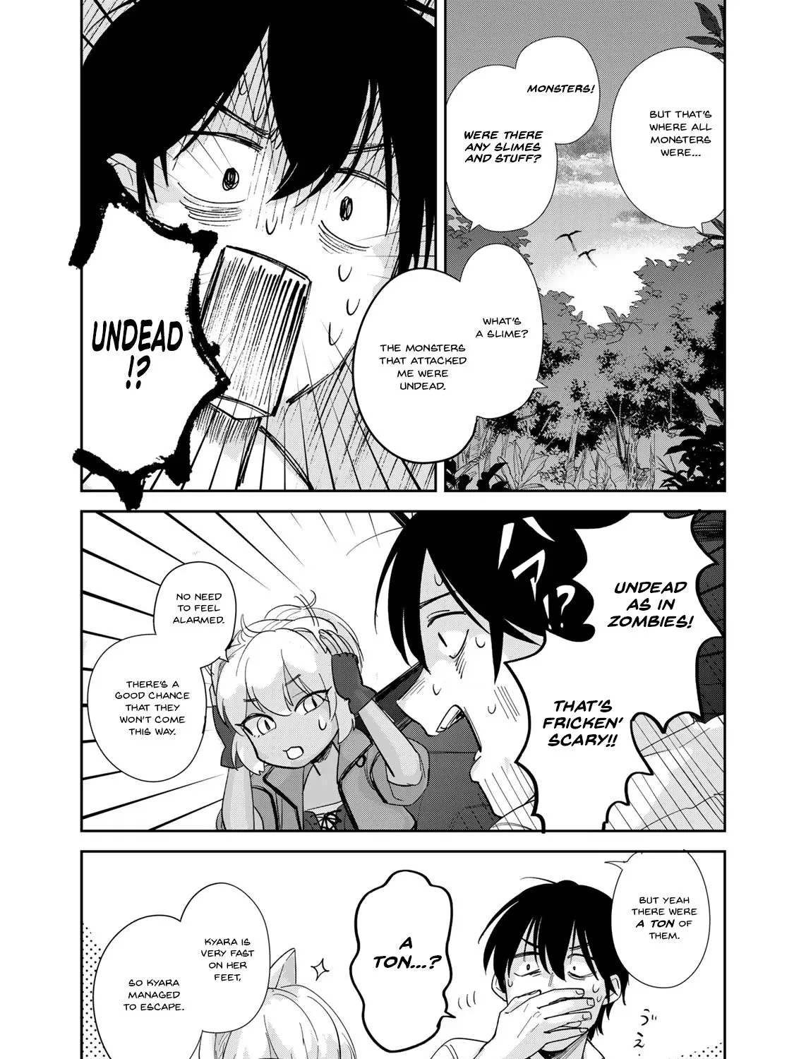 Isekai Shachuuhaku Monogatari: Outrunner PHEV Chapter 1 page 61 - MangaKakalot