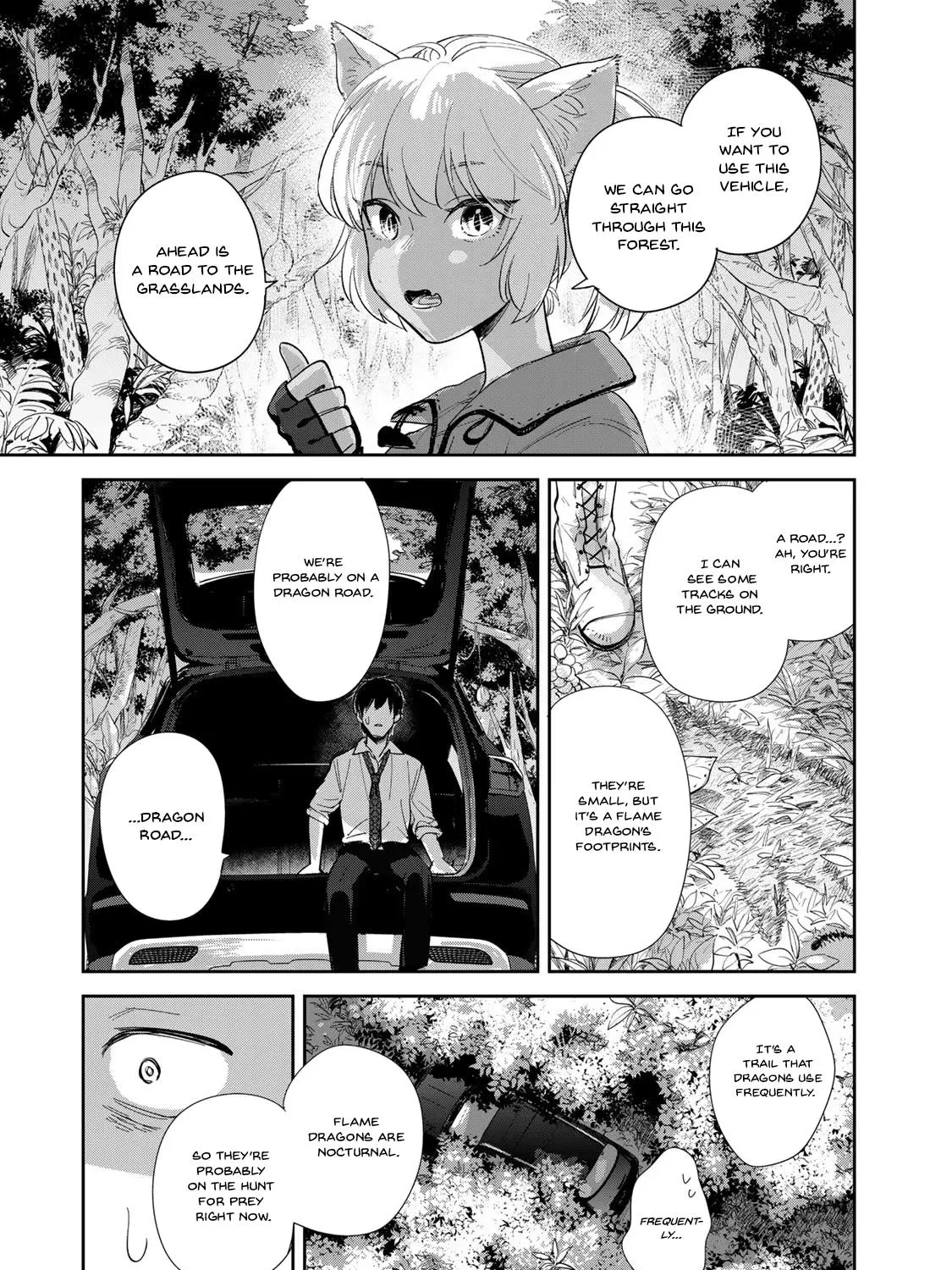 Isekai Shachuuhaku Monogatari: Outrunner PHEV Chapter 1 page 71 - MangaKakalot