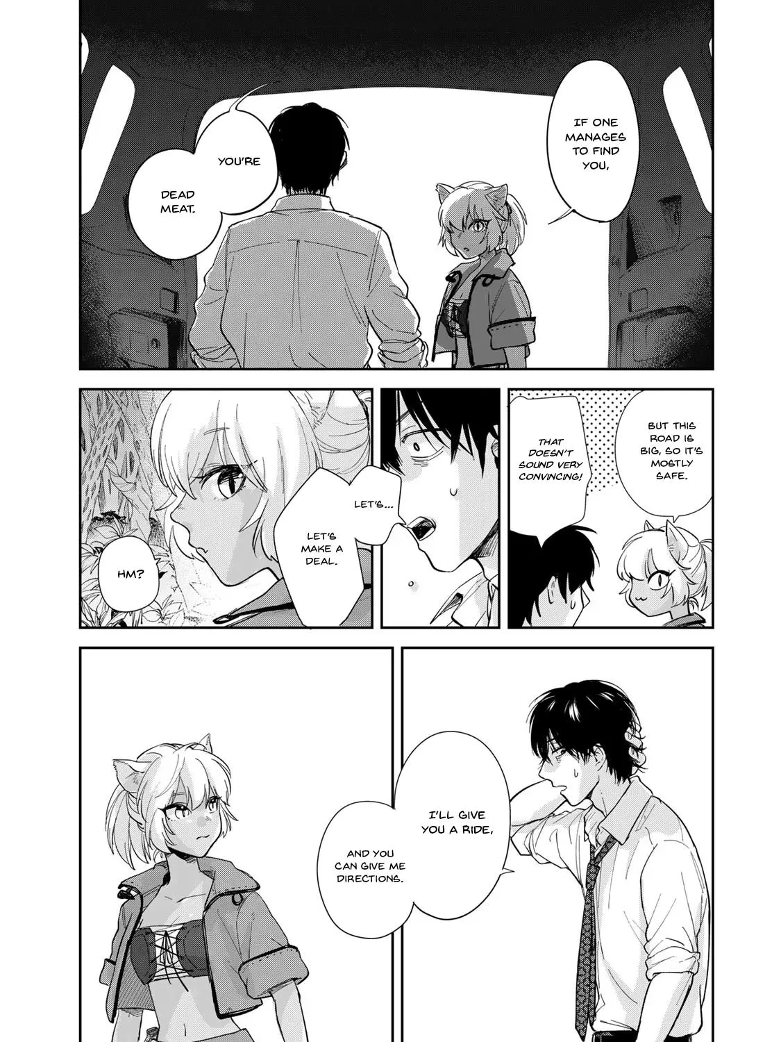 Isekai Shachuuhaku Monogatari: Outrunner PHEV Chapter 1 page 73 - MangaKakalot