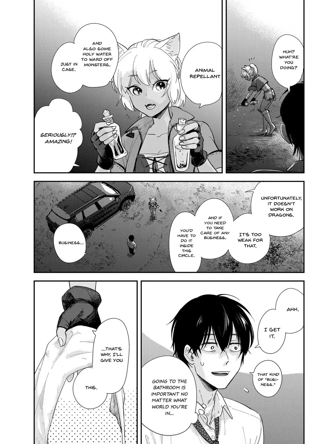 Isekai Shachuuhaku Monogatari: Outrunner PHEV Chapter 1 page 97 - MangaKakalot