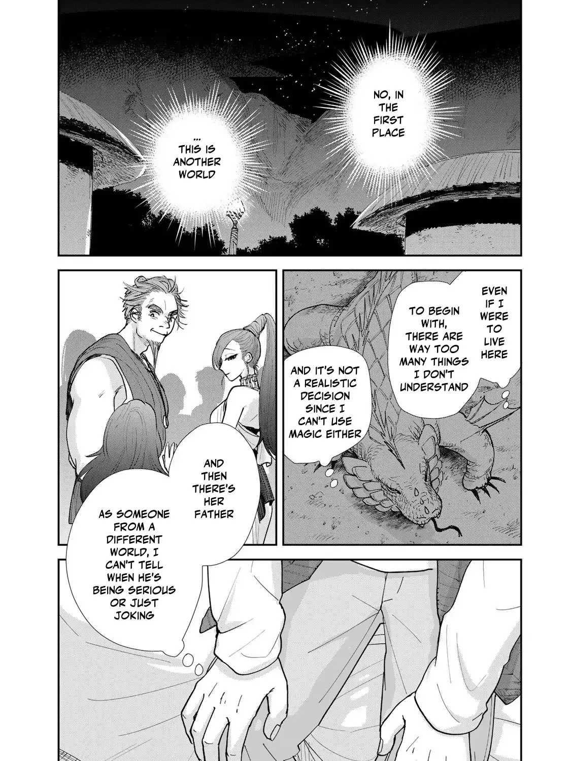 Isekai Shachuuhaku Monogatari: Outrunner PHEV Chapter 10 page 7 - MangaNato