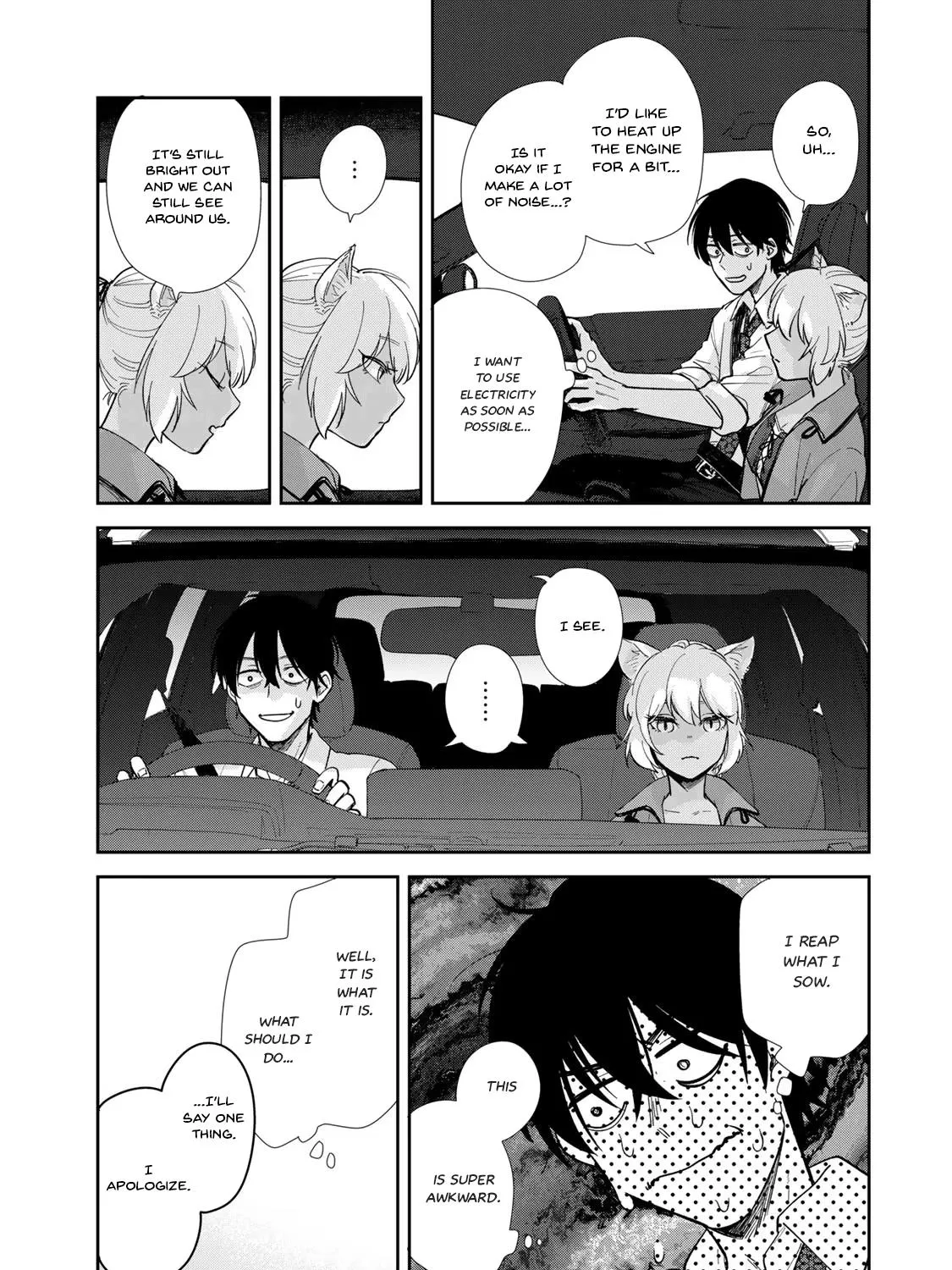 Isekai Shachuuhaku Monogatari: Outrunner PHEV Chapter 2 page 27 - MangaKakalot