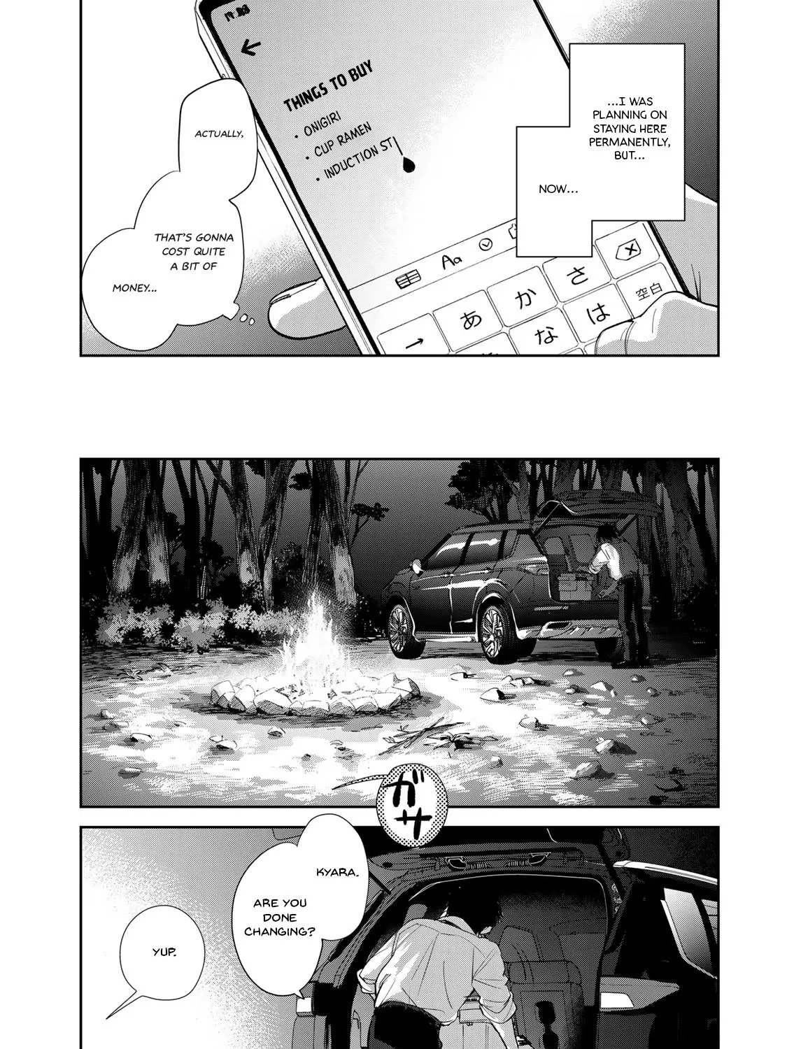 Isekai Shachuuhaku Monogatari: Outrunner PHEV Chapter 2 page 47 - MangaKakalot