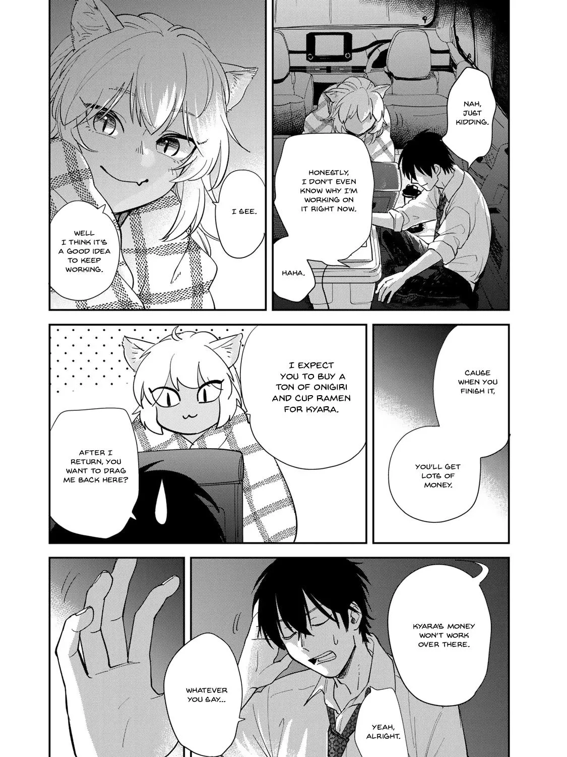 Isekai Shachuuhaku Monogatari: Outrunner PHEV Chapter 2 page 53 - MangaKakalot