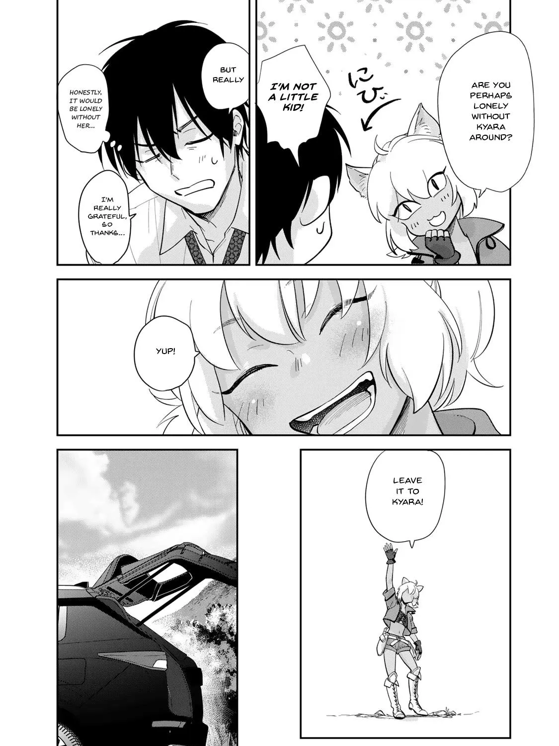 Isekai Shachuuhaku Monogatari: Outrunner PHEV Chapter 2 page 87 - MangaKakalot