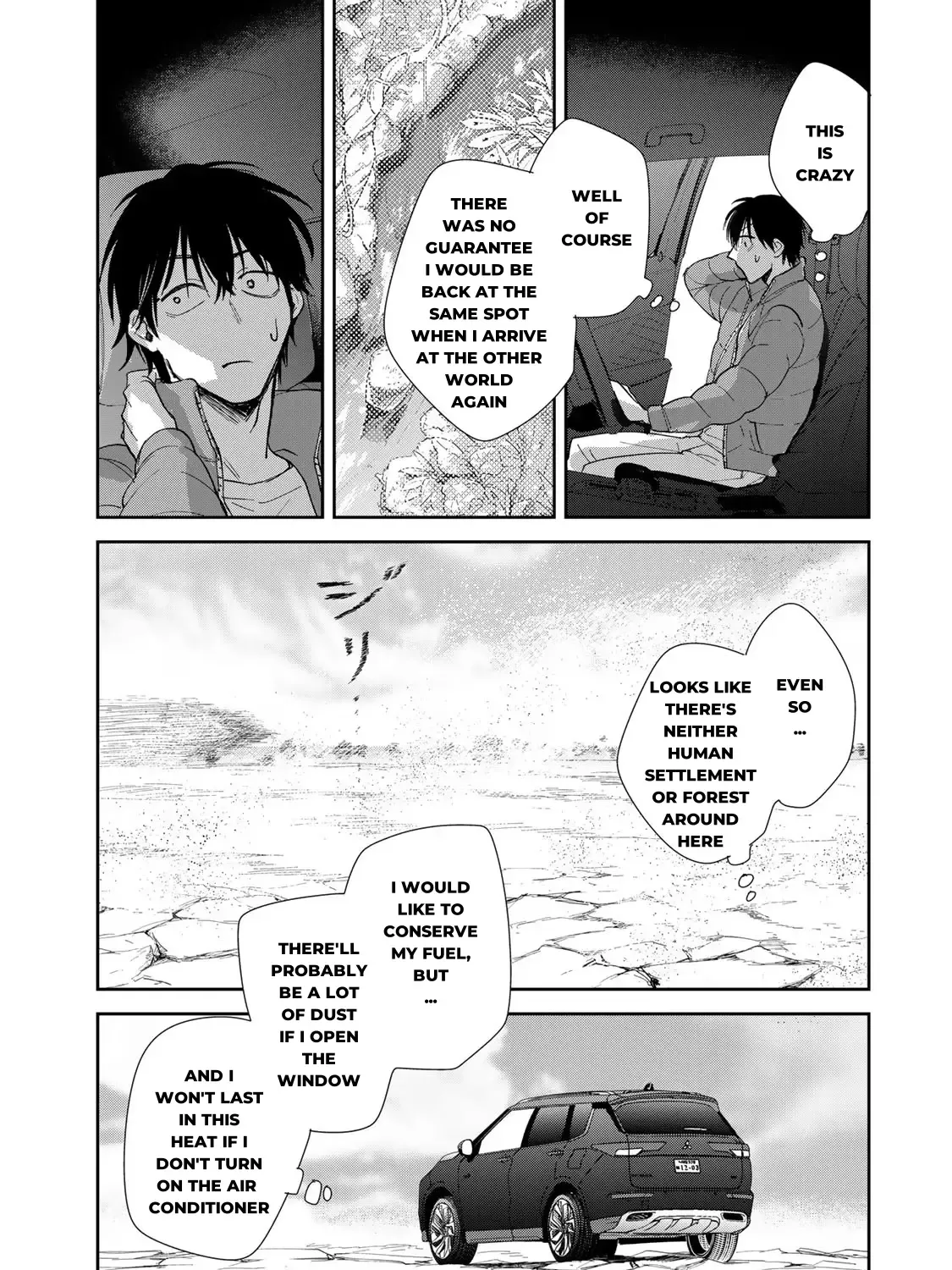 Isekai Shachuuhaku Monogatari: Outrunner PHEV Chapter 5 page 35 - MangaKakalot