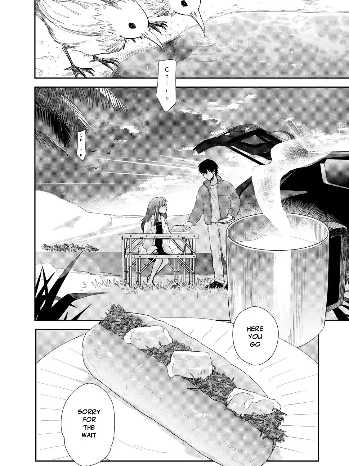 Isekai Shachuuhaku Monogatari: Outrunner PHEV Chapter 7 page 3 - MangaNato