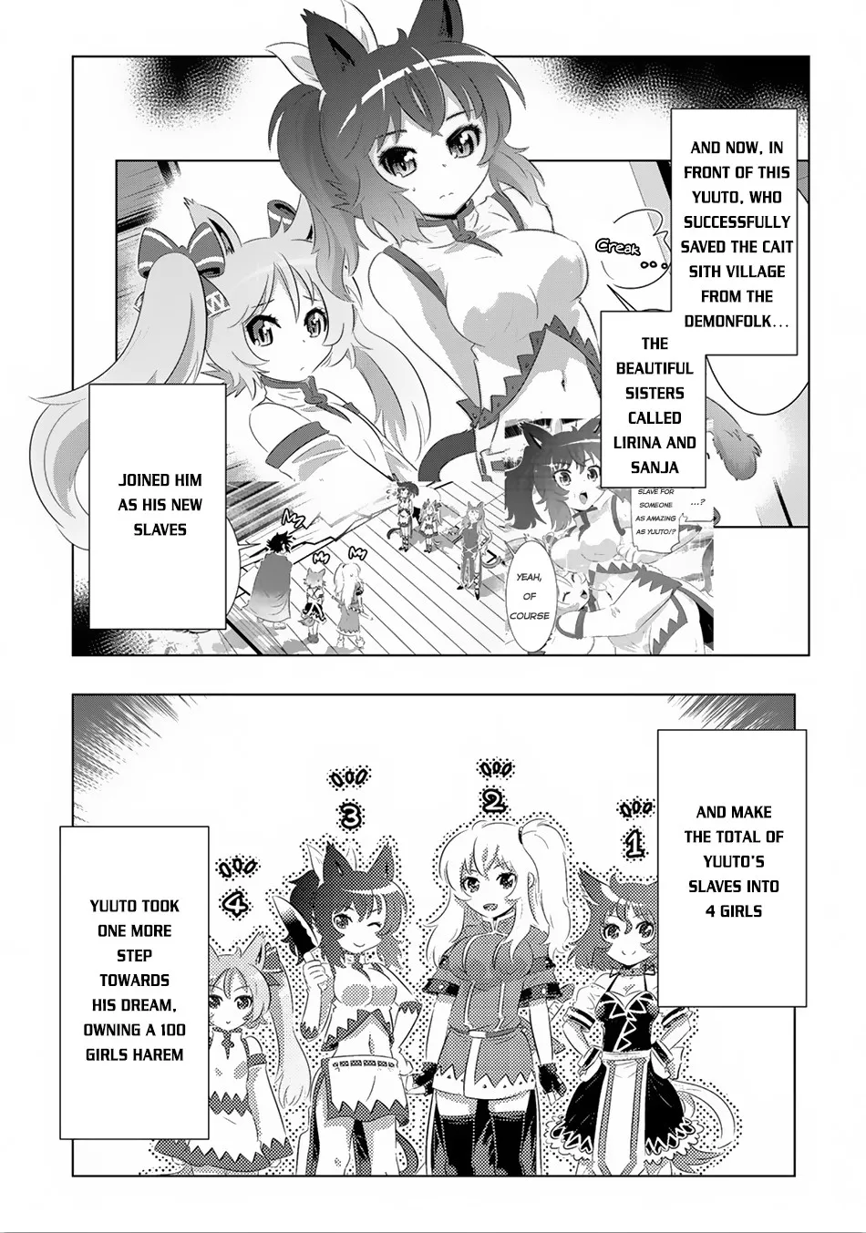 Isekai Shihai no Skill Taker: Zero kara Hajimeru Dorei Harem - Page 2