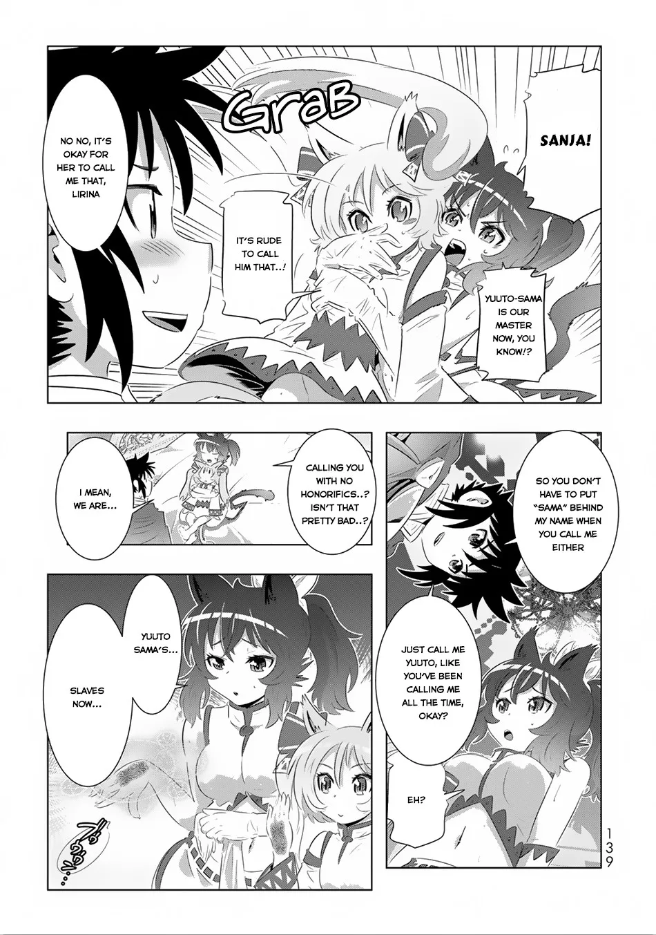 Isekai Shihai no Skill Taker: Zero kara Hajimeru Dorei Harem - Page 7