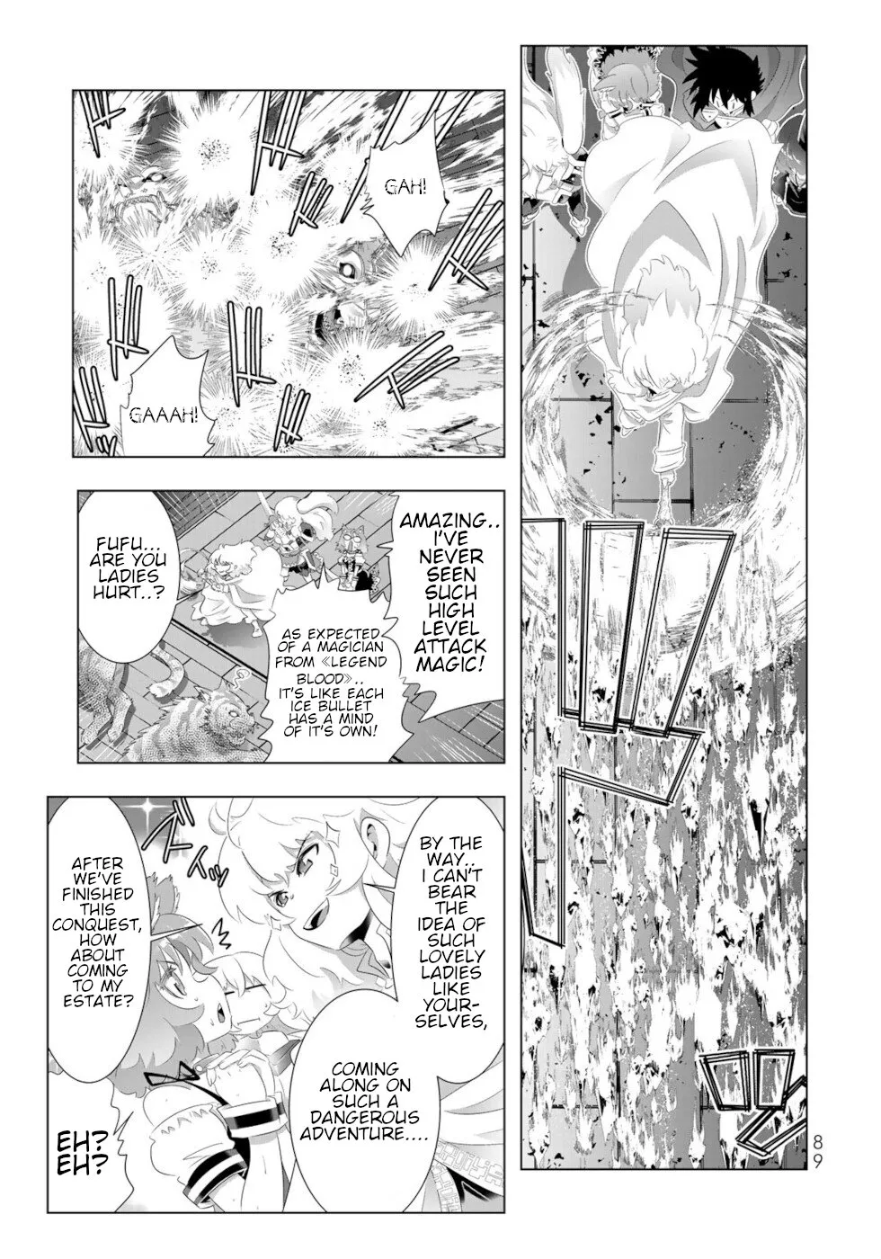 Isekai Shihai no Skill Taker: Zero kara Hajimeru Dorei Harem - Page 10