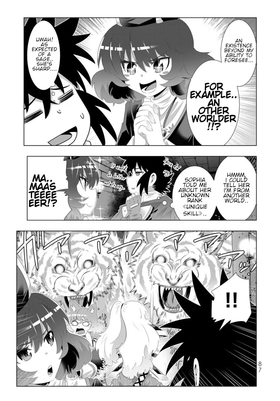 Isekai Shihai no Skill Taker: Zero kara Hajimeru Dorei Harem - Page 8