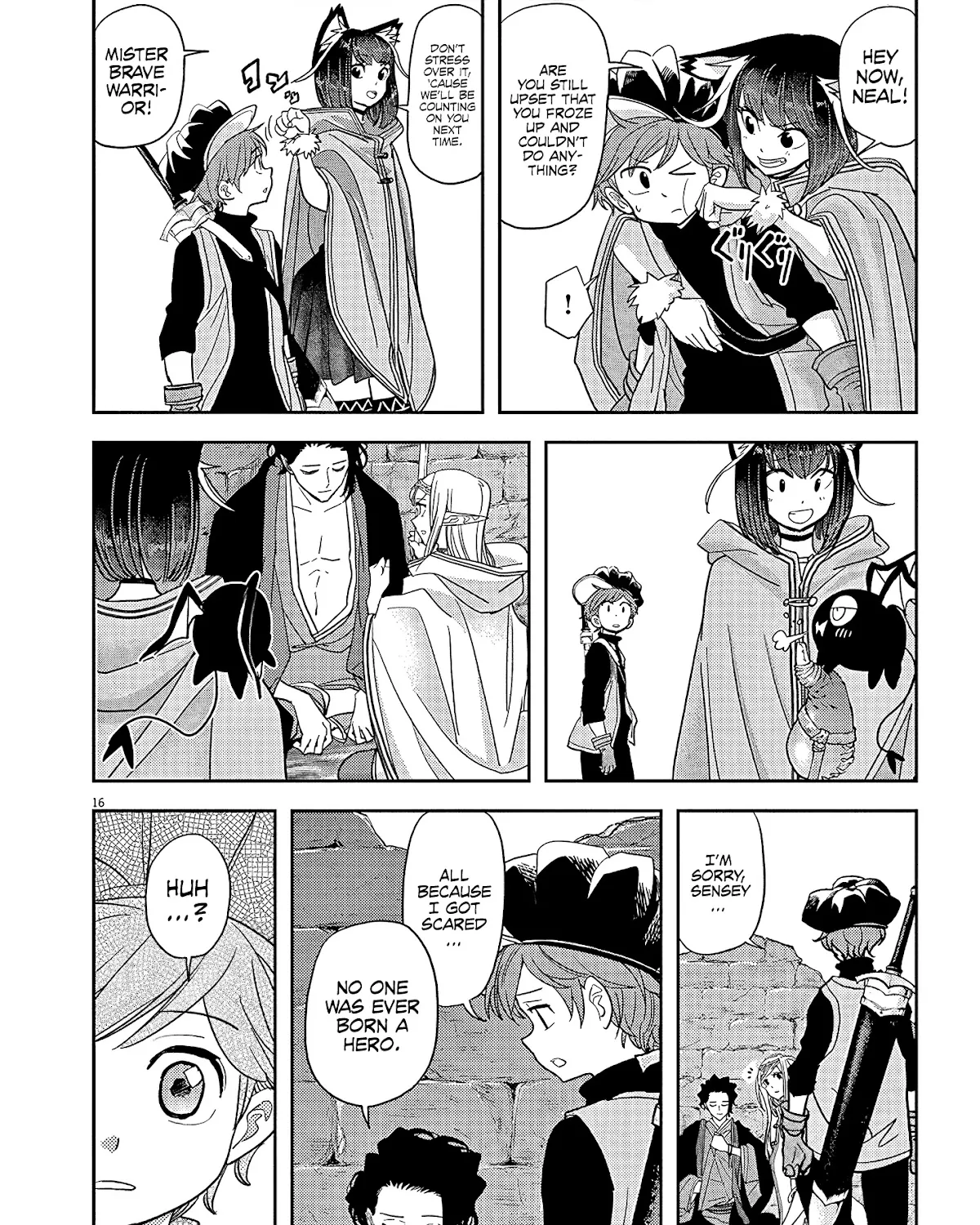 Isekai Shikkaku - Page 31