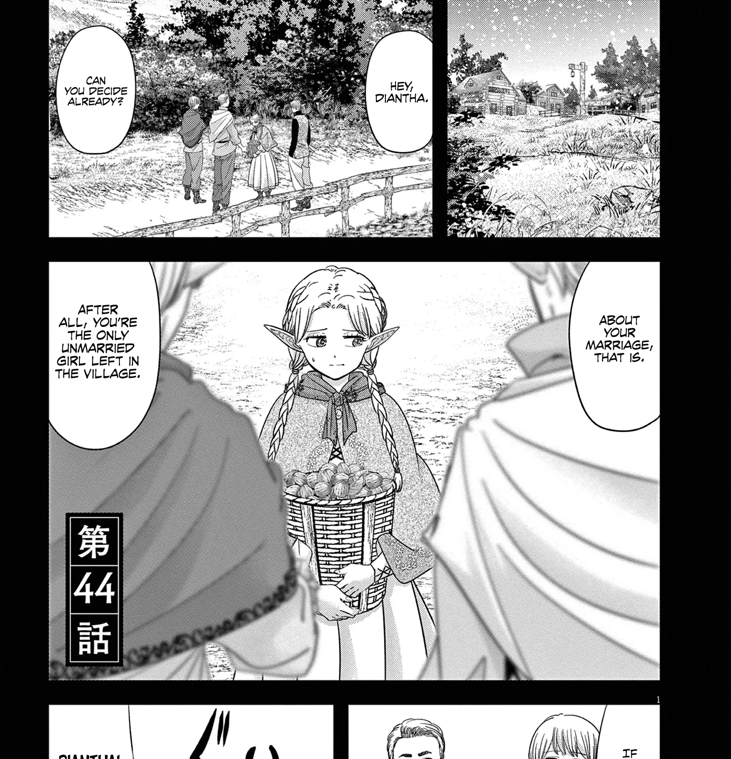 Isekai Shikkaku - Page 1