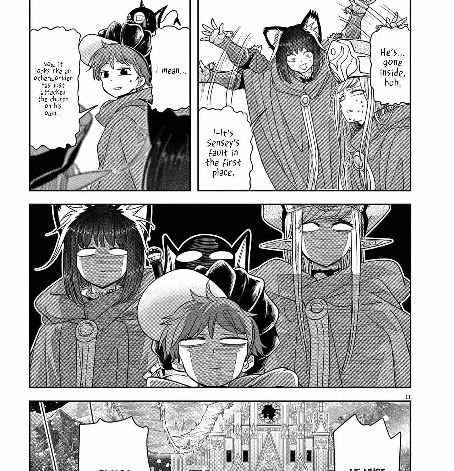 Isekai Shikkaku - Page 21