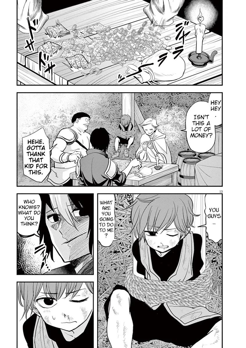 Isekai Shikkaku - Page 12