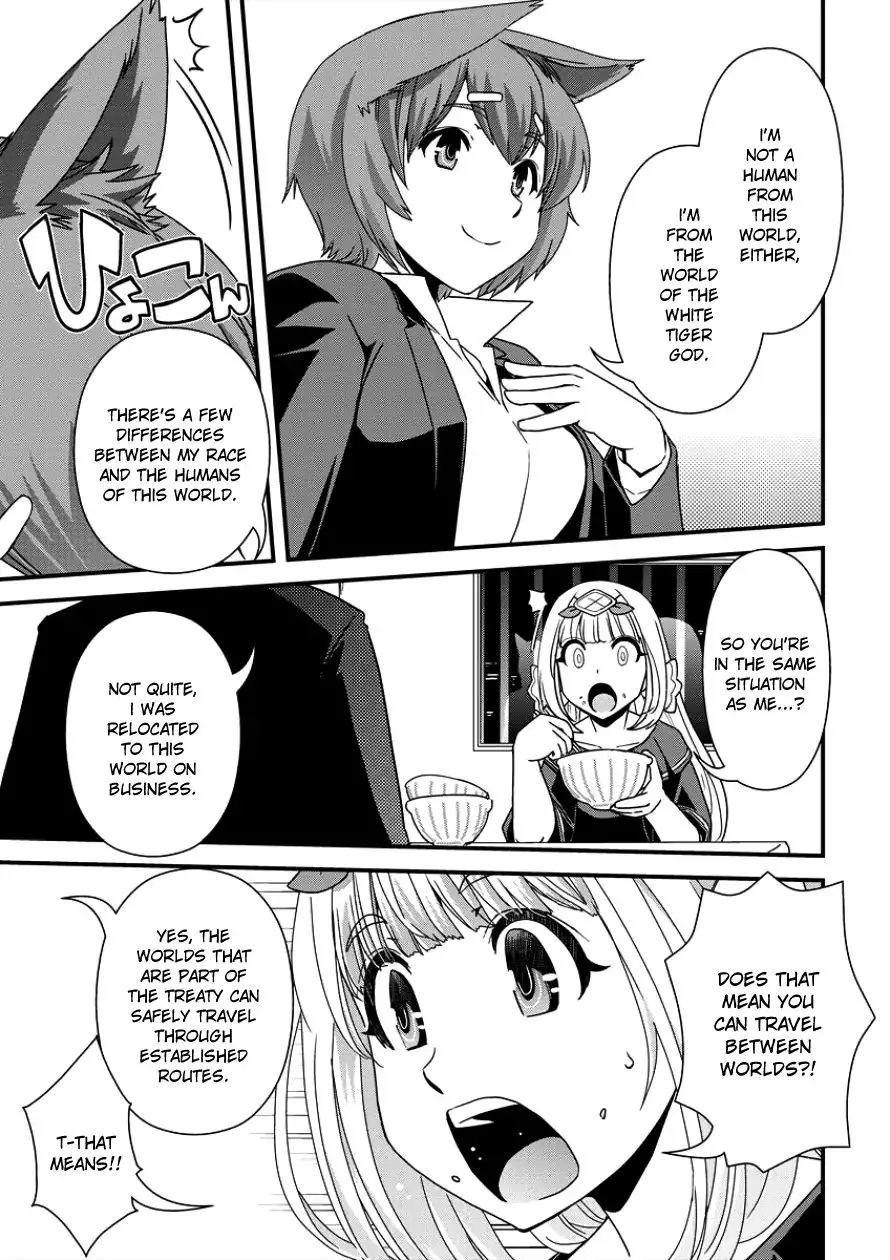 Isekai Shoukan-sareta ga Kyousei Soukan-sareta Ore ha shikatanaku yaseru koto ni shita. Chapter 7 page 13 - MangaKakalot