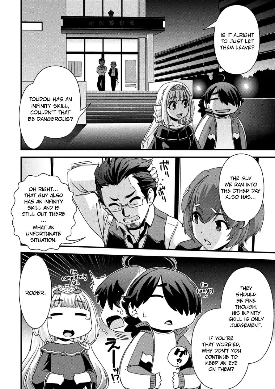 Isekai Shoukan-sareta ga Kyousei Soukan-sareta Ore ha shikatanaku yaseru koto ni shita. Chapter 7 page 18 - MangaKakalot