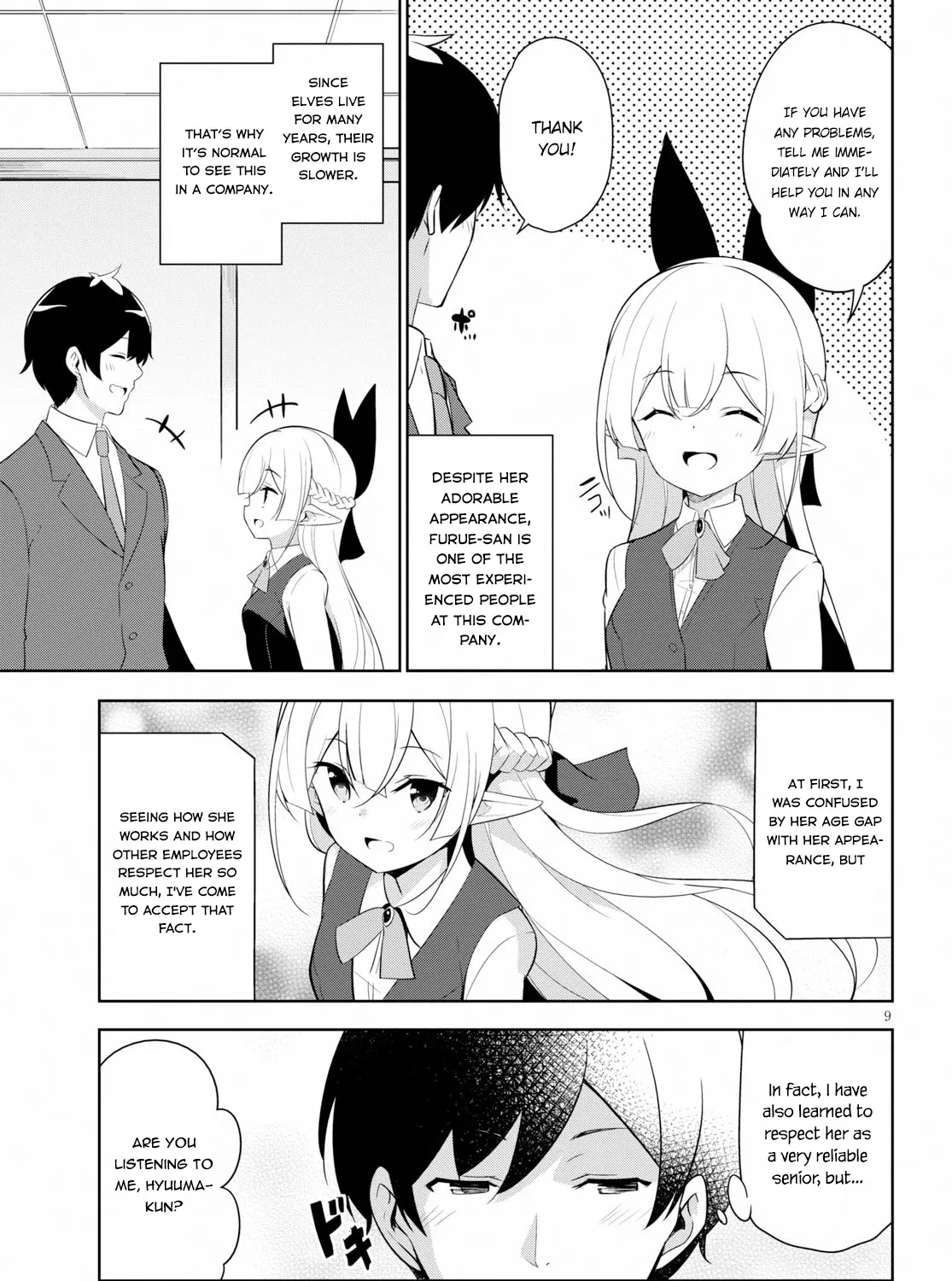 Isekai Shuppan no Henshuu-san Chapter 1 page 25 - MangaNato