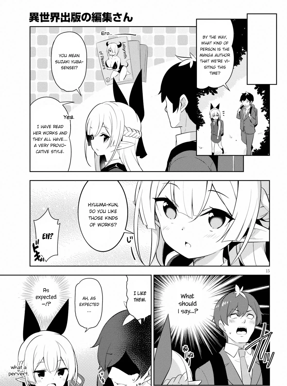 Isekai Shuppan no Henshuu-san Chapter 1 page 37 - MangaNato