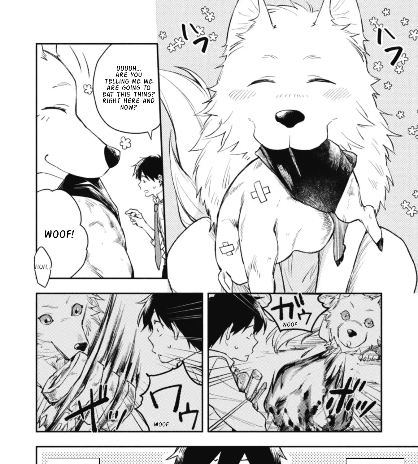 Isekai Tensei Shitara Aiken ga Saikyou ni Narimashita: Silver Fenrir to Ore ga Isekai Kurashi wo Hajimetara - Page 38