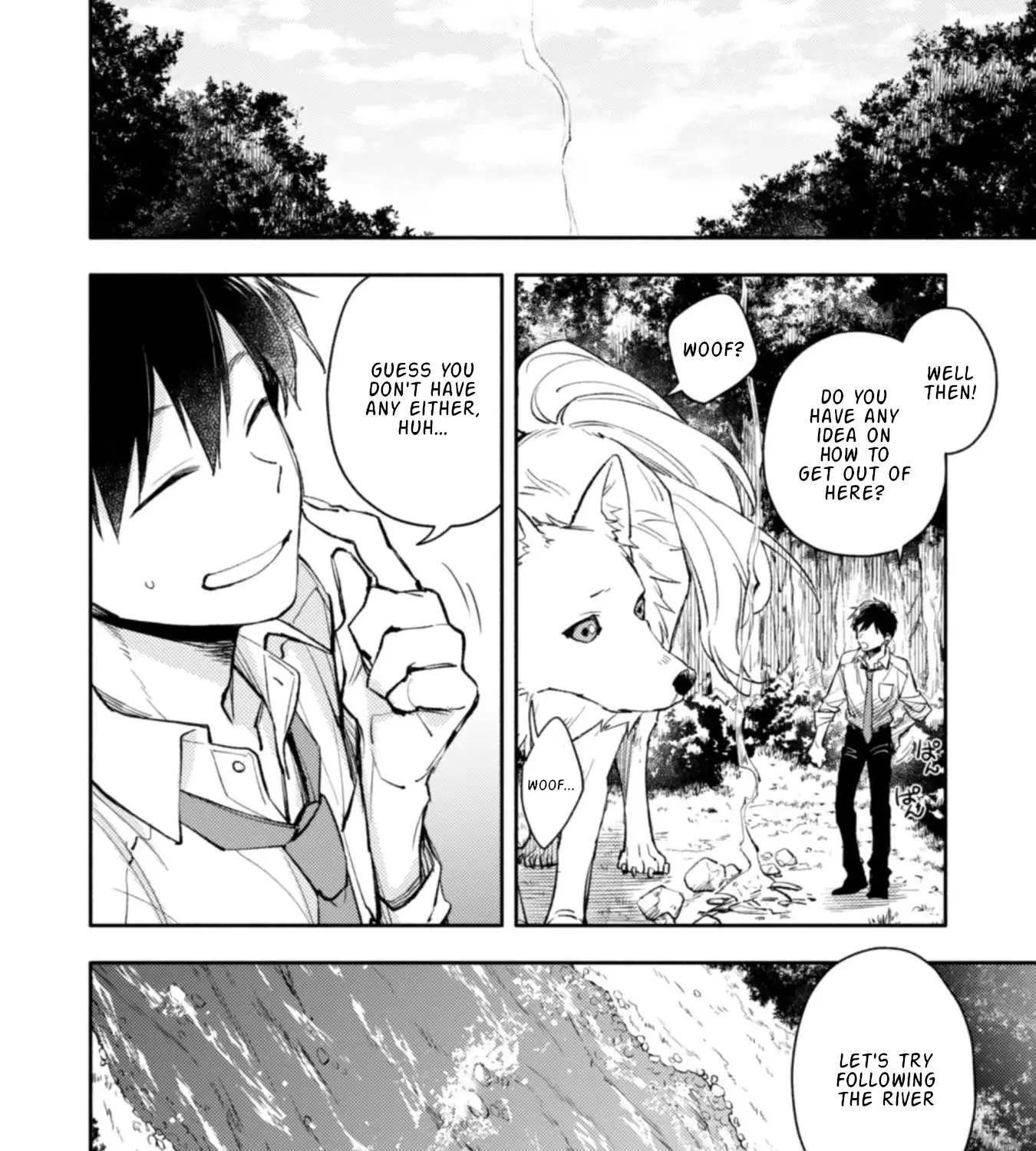 Isekai Tensei Shitara Aiken ga Saikyou ni Narimashita: Silver Fenrir to Ore ga Isekai Kurashi wo Hajimetara - Page 42