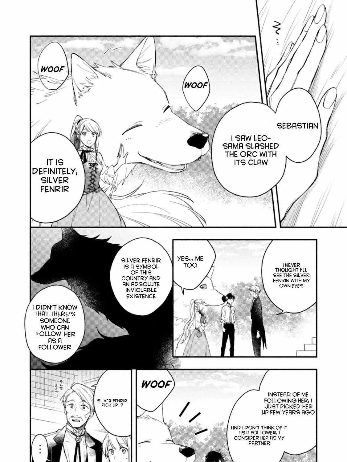 Isekai Tensei Shitara Aiken ga Saikyou ni Narimashita: Silver Fenrir to Ore ga Isekai Kurashi wo Hajimetara - Page 8