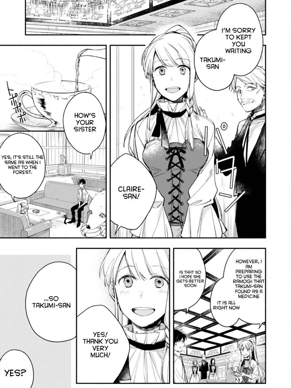 Isekai Tensei Shitara Aiken ga Saikyou ni Narimashita: Silver Fenrir to Ore ga Isekai Kurashi wo Hajimetara - Page 34