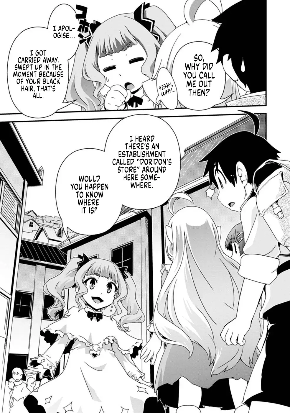 Isekai Tensei Slum Machi Kara No Nariagari – Saishuya Ryou Wo Shite Gohan Tabete Slow Life Surun Da Chapter 8 page 3 - MangaNato