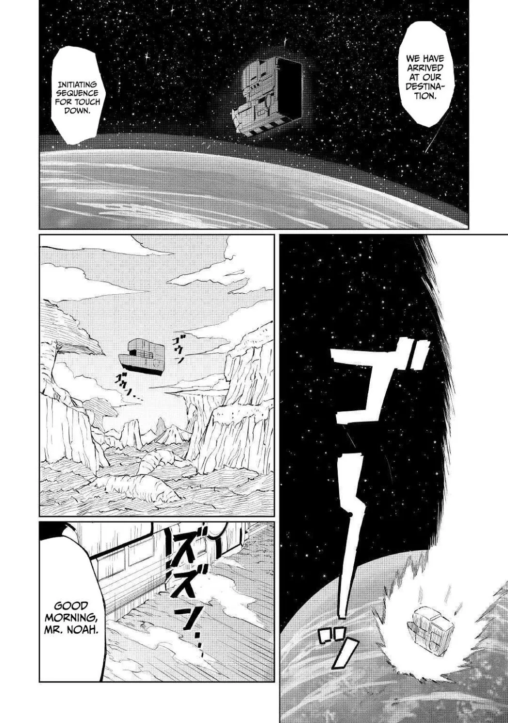 Isekai Tensei Chapter 1.1 page 9 - MangaKakalot